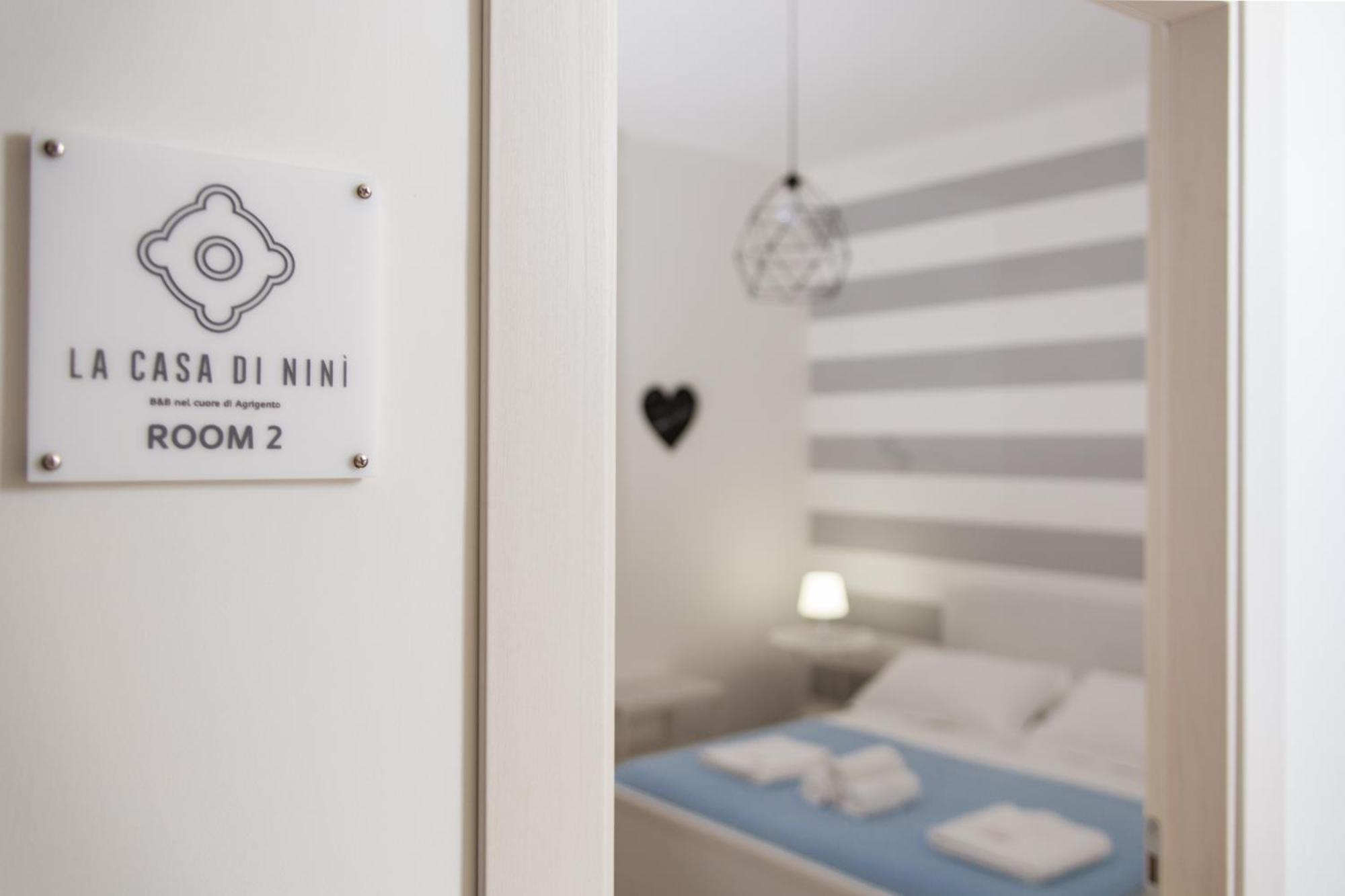 فندق La Casa Di Nini أغريجنتو المظهر الخارجي الصورة