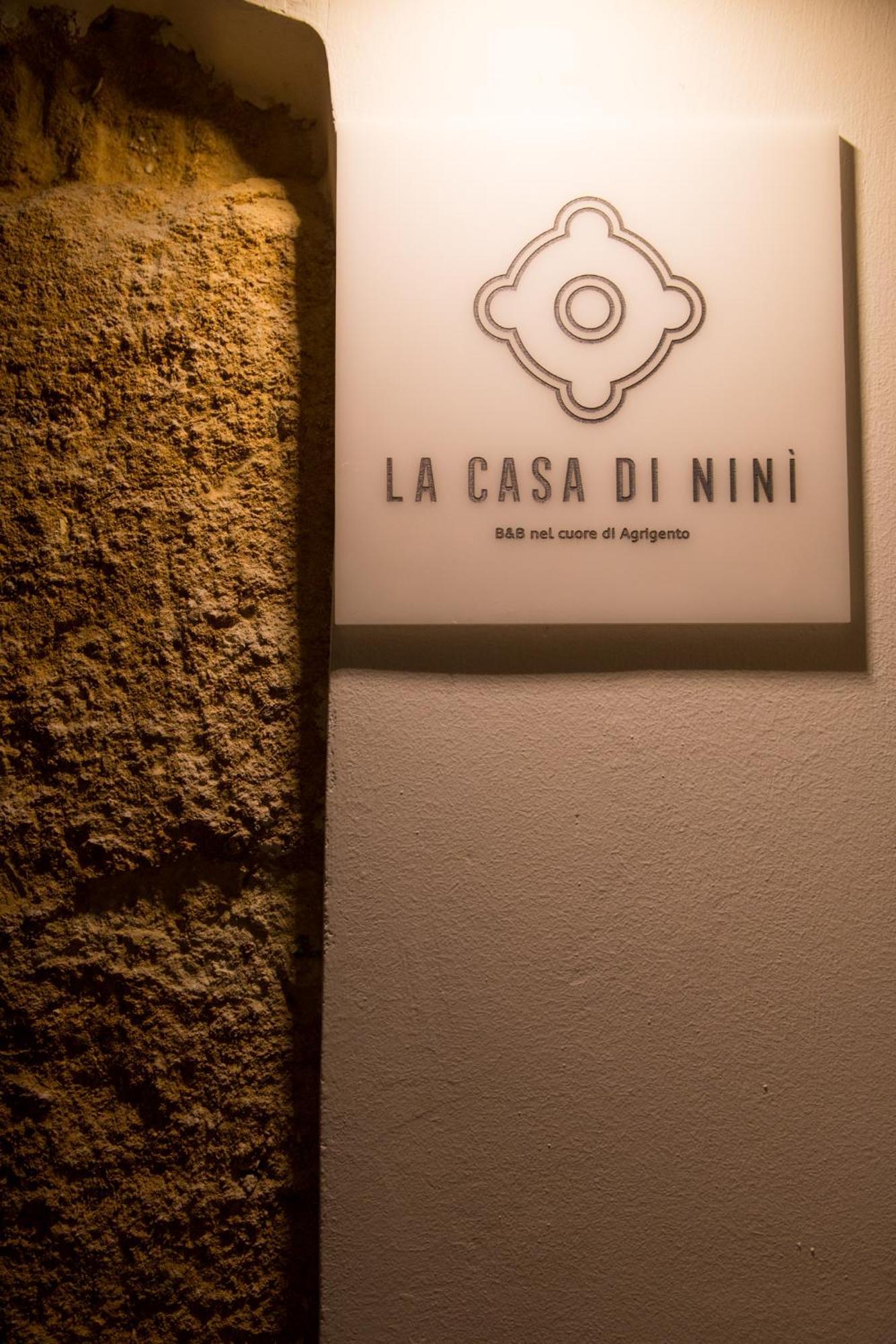 فندق La Casa Di Nini أغريجنتو المظهر الخارجي الصورة