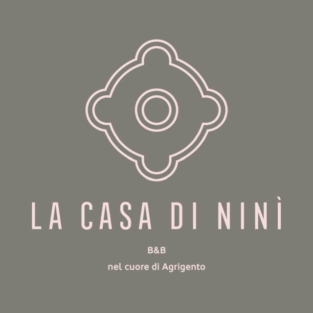 فندق La Casa Di Nini أغريجنتو المظهر الخارجي الصورة